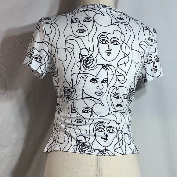 Picasso tee / S, M, L  / NWOT - Picture 4 of 4
